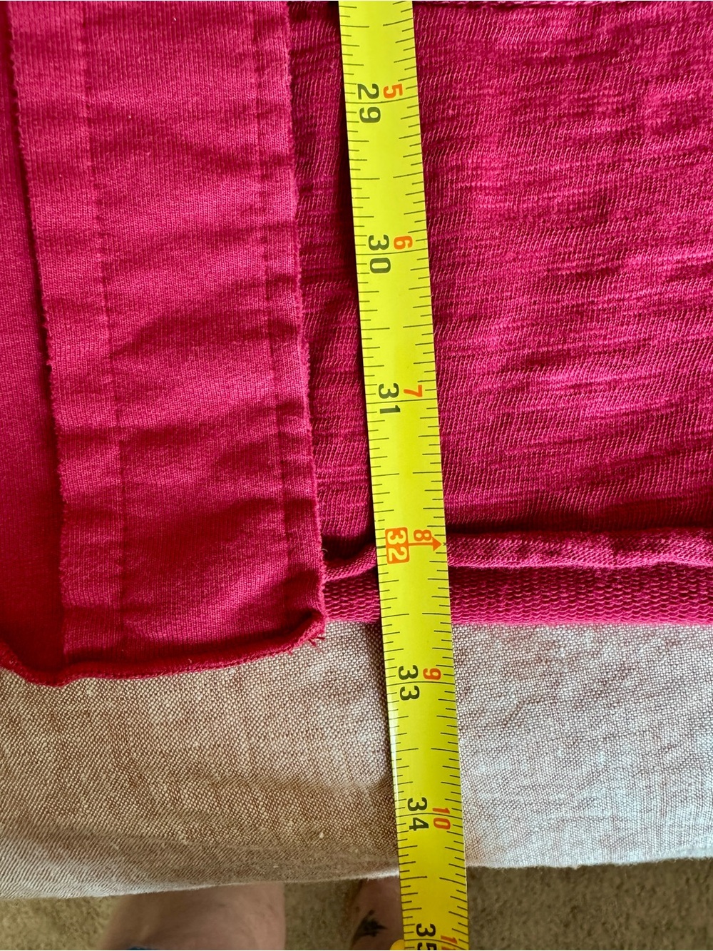 neon buddha Raspberry Button-Front Long Knit Jacket - Picture 6 of 9